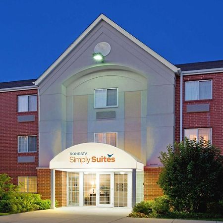 Sonesta Simply Suites Chicago Naperville Warrenville Exteriör bild