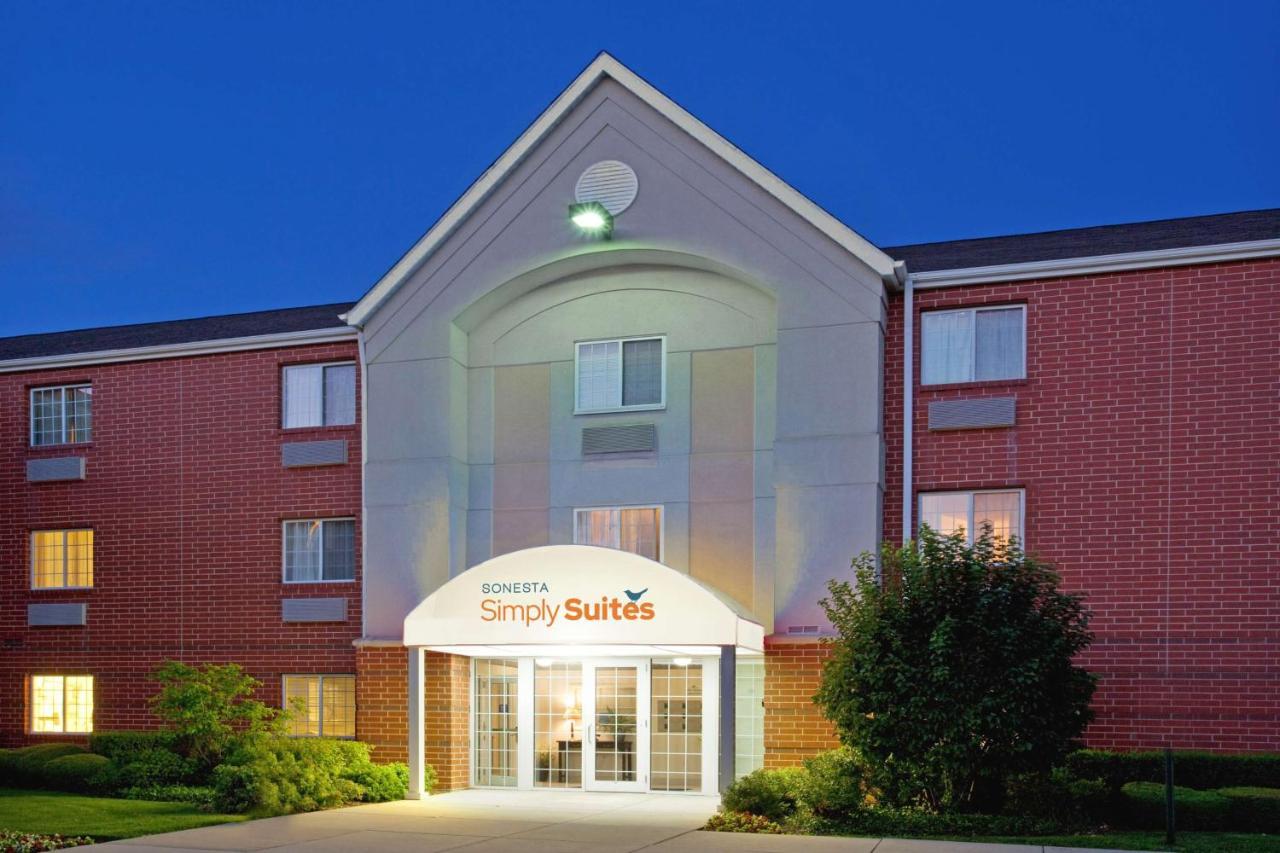 Sonesta Simply Suites Chicago Naperville Warrenville Exteriör bild