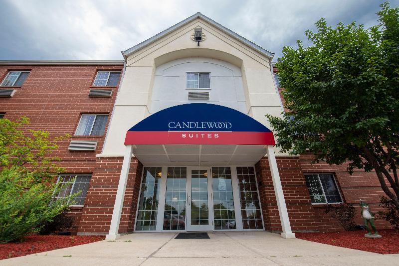 Sonesta Simply Suites Chicago Naperville Warrenville Exteriör bild
